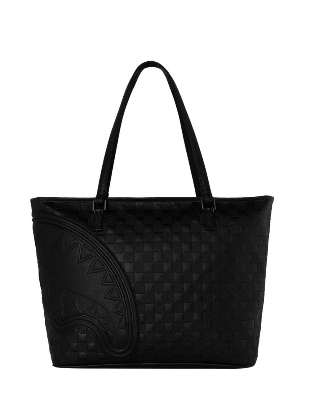 SPRAYGROUND THE GHOST MAISON TOTE BLACK ON BLACK LIMITED EDITION 🔥🔥🔥🔥 - Picture 5 of 11